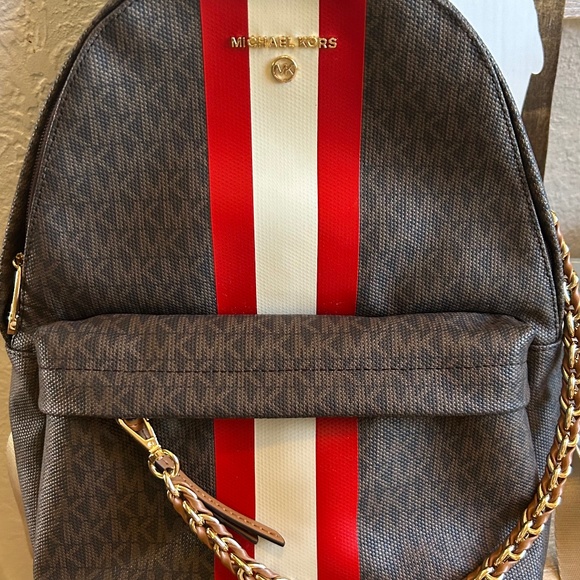 Michael Kors back pack main image 8